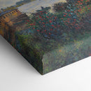 La Seine À Argenteuil (1877) - Claude Monet - Canvas Print