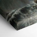 Marine; The Waterspout (1870) - Gustave Courbet - Canvas Print