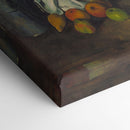 Milk Can and Apples (from 1879 until 1880) - Paul Cézanne - Canvas Print