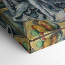 Still Life with Statuette (1890s) - Paul Cézanne - Canvas Print