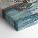 Sloop, Nassau (1899) - Winslow Homer - Canvas Print