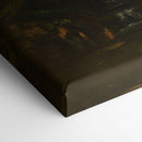 Paysage sans ciel - Gustave Courbet - Canvas Print