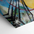 Improvisation 26 (rowing) (1912) - Wassily Kandinsky - Canvas Print