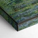 Water Lilies and Japanese Bridge (1899) - Claude Monet - Canvas Print