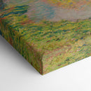 Automne À Jeufosse (1884) - Claude Monet - Canvas Print