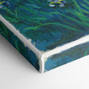 Iris - Claude Monet - Canvas Print