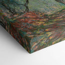 Bois d’oliviers au jardin Moreno (1884) - Claude Monet - Canvas Print