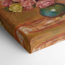 Bouquet de roses dans un vase (1906) - Pierre-Auguste Renoir - Canvas Print