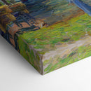 Kallmünz – Gabriele Münter painting I (1903) - Wassily Kandinsky - Canvas Print