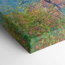 Poirier En Fleurs (1885) - Claude Monet - Canvas Print