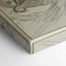 The Arts 1 (1898) - Alphonse Mucha - Canvas Print