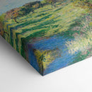 Coup de vent (1881) - Claude Monet - Canvas Print