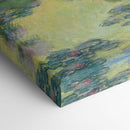 Waterlilies (1907) - Claude Monet - Canvas Print