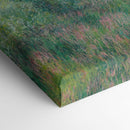 Berges De La Seine Près De Vétheuil (1881) - Claude Monet - Canvas Print