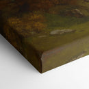 The Glen at Ornans (Bords du Doubs; Effet d’Automne) (1866) - Gustave Courbet - Canvas Print