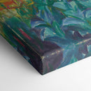 Cabbage Field (1915) - Edvard Munch - Canvas Print