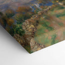 Peninsula of Saint-Jean (1893) - Pierre-Auguste Renoir - Canvas Print