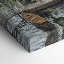 La Grenouillère - Pierre-Auguste Renoir - Canvas Print