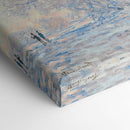 Le Givre À Giverny (1885) - Claude Monet - Canvas Print