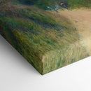 Route À Berneval - Pierre-Auguste Renoir - Canvas Print