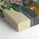 Fleurs Dans Un Vase Rouge (circa 1880-81) - Paul Cézanne - Canvas Print