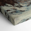 Effet De Neige - Gustave Courbet - Canvas Print