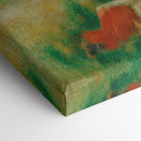 Femme Couchée Dans L’herbe - Pierre-Auguste Renoir - Canvas Print