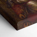A Condottiere (1871-72) - Frederic Leighton - Canvas Print