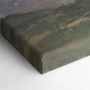 Les Dunes De Deauville (1866) - Gustave Courbet - Canvas Print