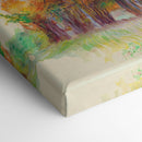 Grove of Trees (1888–1890) - Pierre-Auguste Renoir - Canvas Print