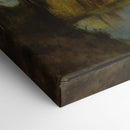 Outlet at Lake Tahoe - Albert Bierstadt - Canvas Print