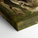 Nymphaeum (1878) - William Bouguereau - Canvas Print