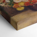 Bouquet Of Chrysanthemums (1881) - Pierre-Auguste Renoir - Canvas Print