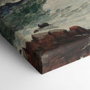 Prout’s Neck, Breaking Wave (1887) - Winslow Homer - Canvas Print