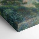 View of Monte Carlo from Cap Martin (c. 1884) - Pierre-Auguste Renoir - Canvas Print