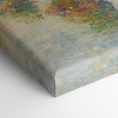 La Seine à Lavacourt (1879) - Claude Monet - Canvas Print