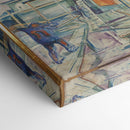 The Building Of The Winter Studio (1929) - Edvard Munch - Canvas Print