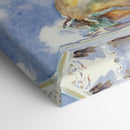 The Dogana, Statue of Fortune (c. 1909-11) - John Singer Sargent - Canvas Print