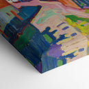 Murnau (1908) - Wassily Kandinsky - Canvas Print