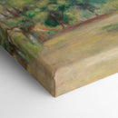 Paysage (circa 1892) - Pierre-Auguste Renoir - Canvas Print