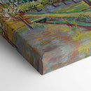 Orchard Bordered by Cypresses (1888) - Vincent van Gogh - Canvas Print - UAIO LMT