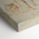 Santa Maria dei Gesuati, Venice (between 1903 and 1904) - John Singer Sargent - Canvas Print