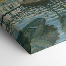 La Grenouillere - Claude Monet - Canvas Print