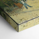 Entrance to the Public Gardens in Arle - Vincent van Gogh - Canvas Print - UAIO LMT