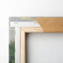 A Road in Louveciennes (ca. 1870) - Pierre-Auguste Renoir - Canvas Print