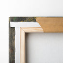 Les Gorges des Saillon (1875) - Gustave Courbet - Canvas Print