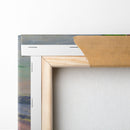 Trees By The Canal (1908) - Edvard Munch - Canvas Print