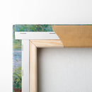 Near the Lake (1879) - Pierre-Auguste Renoir - Canvas Print