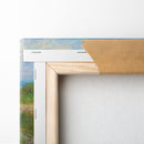 Route À Berneval - Pierre-Auguste Renoir - Canvas Print