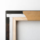 Landscape with the Parable of the Good Samaritan (1638) - Rembrandt van Rijn - Canvas Print